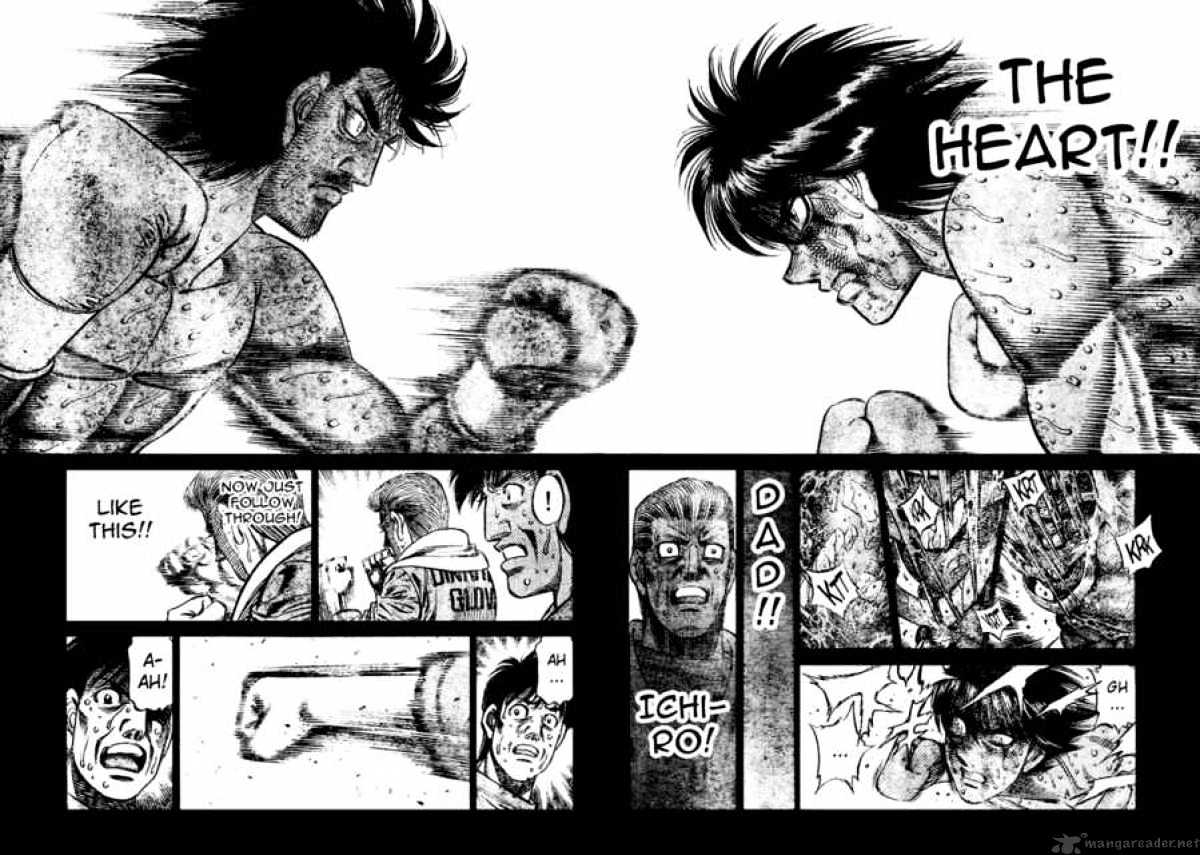Hajime no Ippo: Fighting Spirit, Chapter 844 image 10